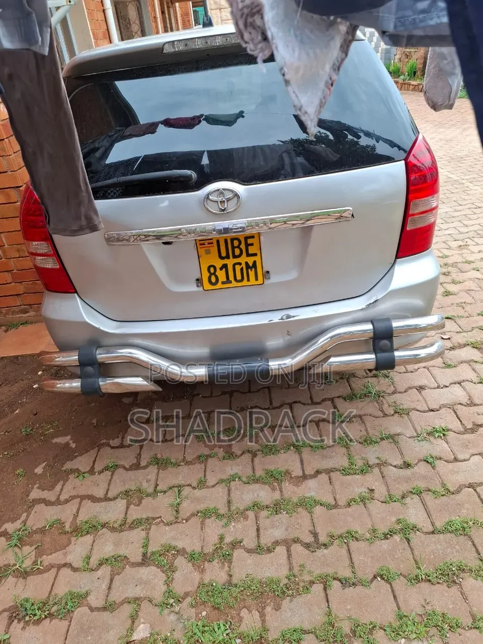 Toyota Wish 2004 Silver