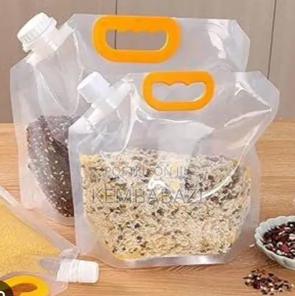 3litres Re-Usable Airtight Waterproof Storage Bags/Pouch(3pieces)