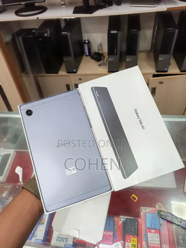 New Samsung Galaxy Tab A11 64 GB Gray