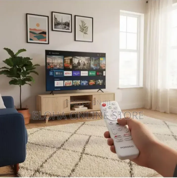 Porodo Android Smart Streaming Tv Stick