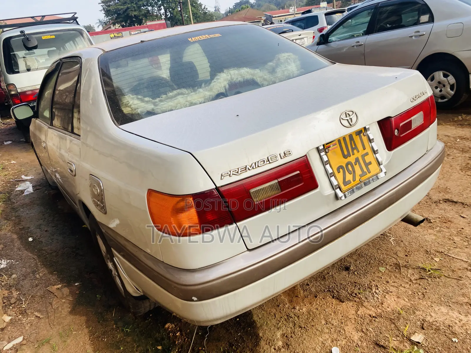 Toyota Corona Premio 1998