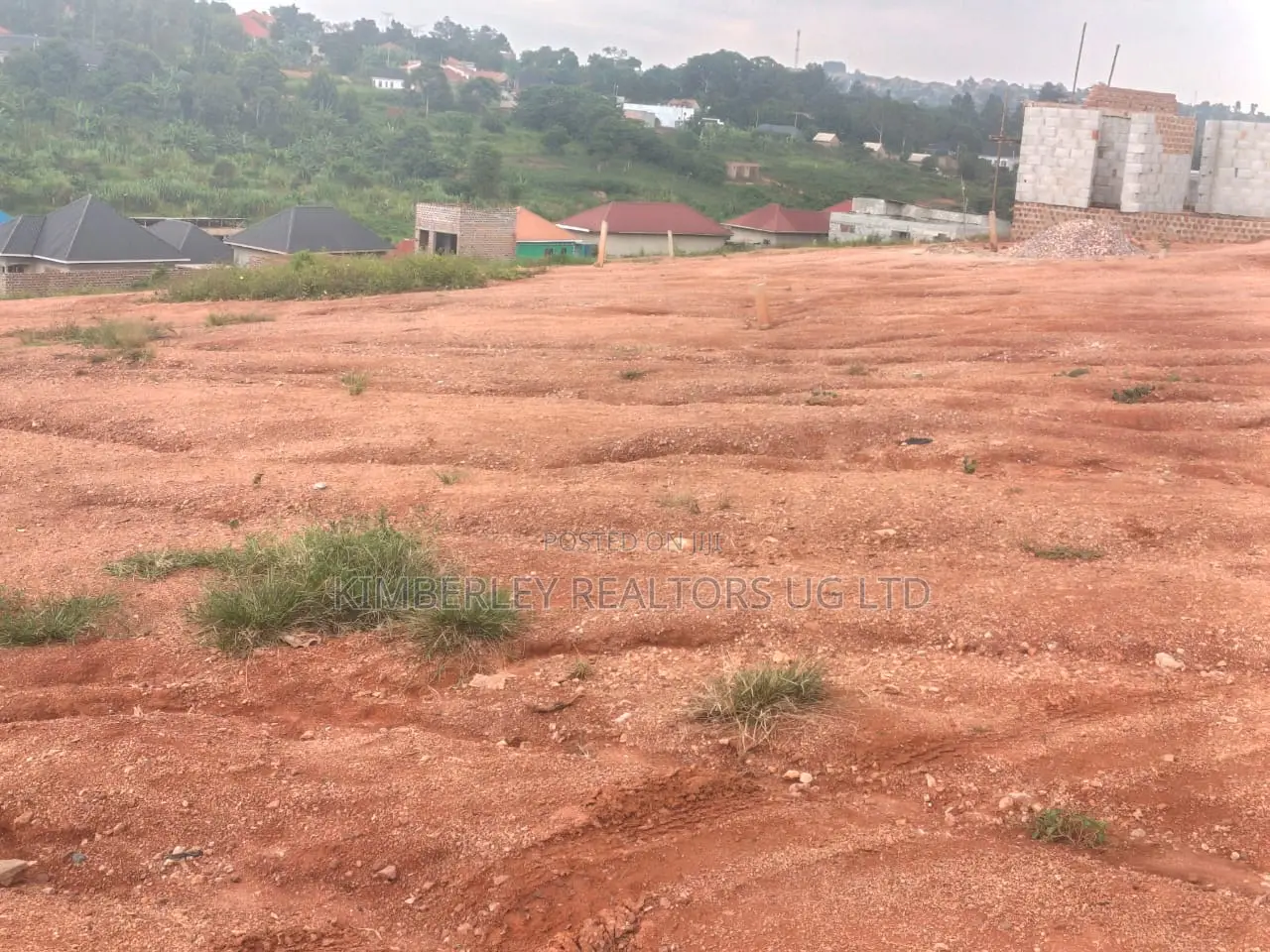 Premium Residential Plots In Gayaza Bugema Express Road Estate At 35m