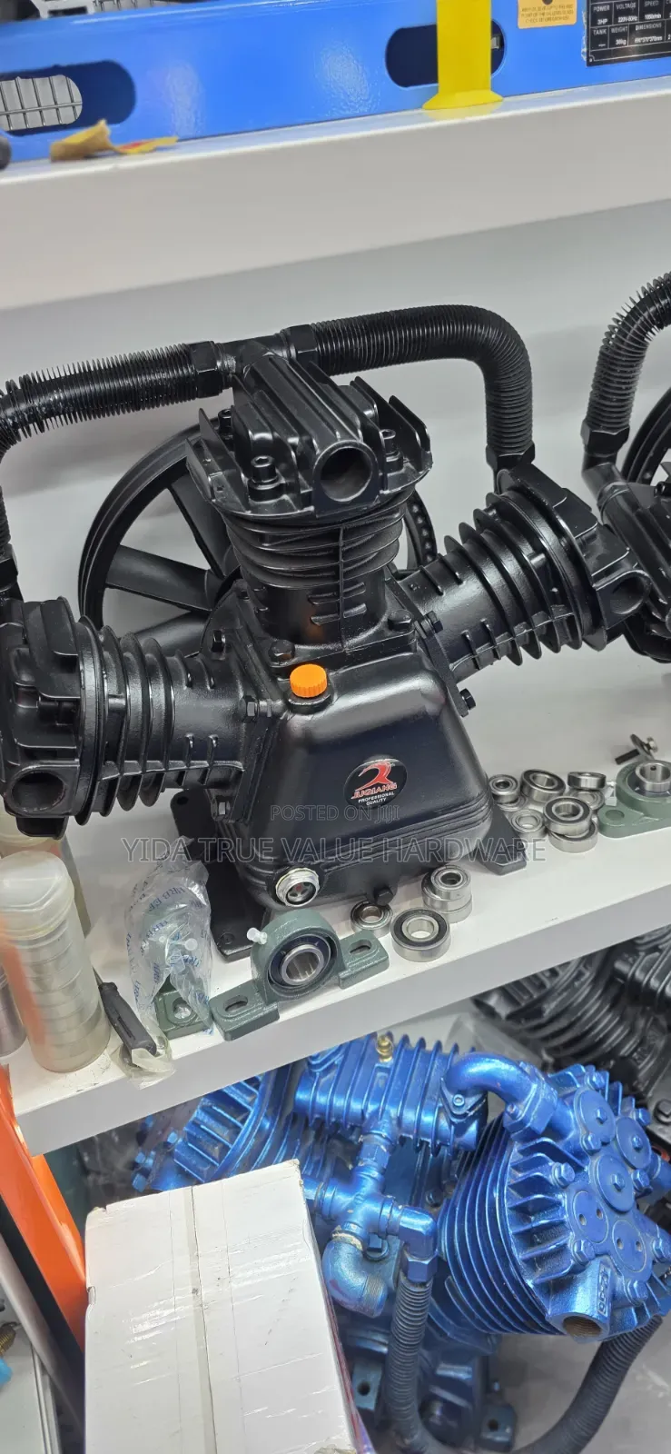Air Compressor Pump 3piston 100% Copper