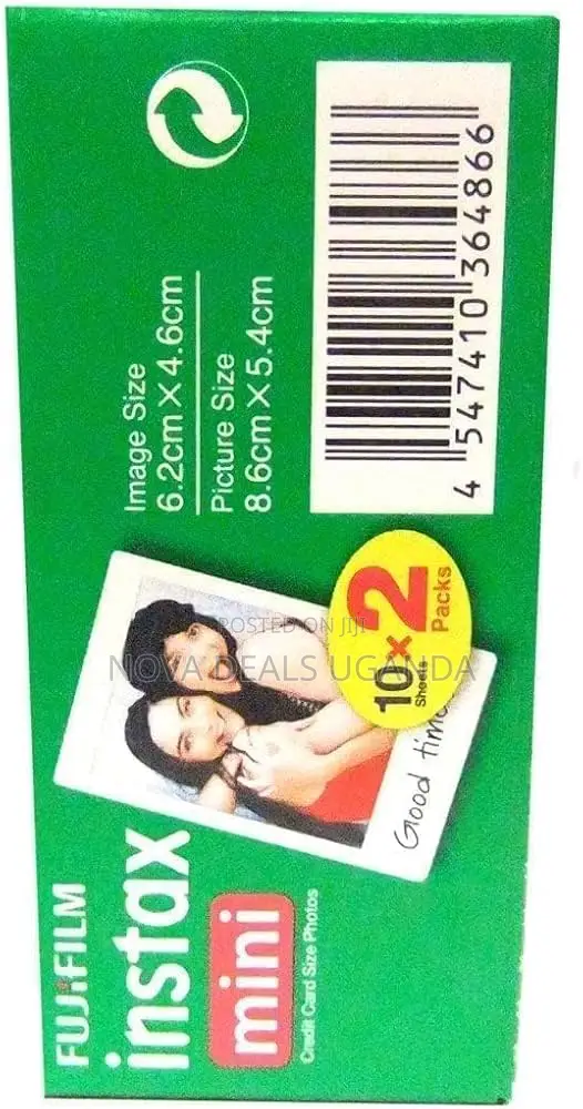 Fujifilm Instax Mini Instant Film,Pack of 5x10 Sheets Mini 12, 40 Evo