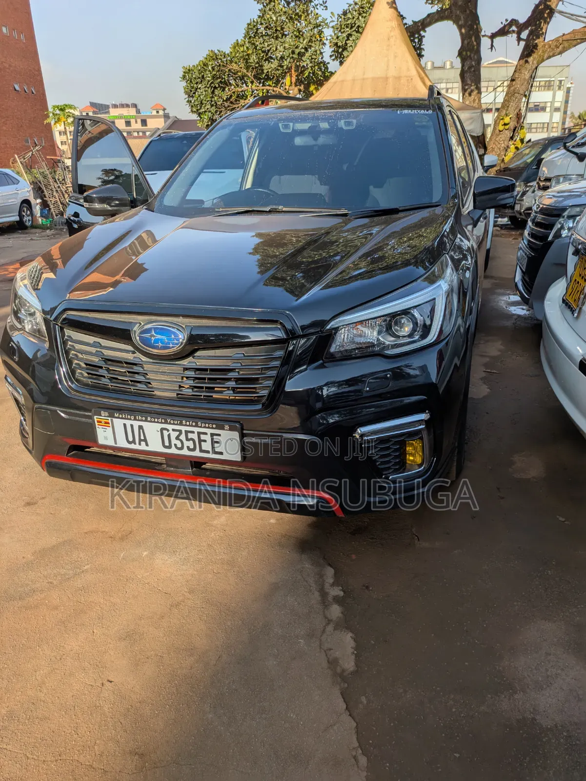 Subaru Forester 2018 Black