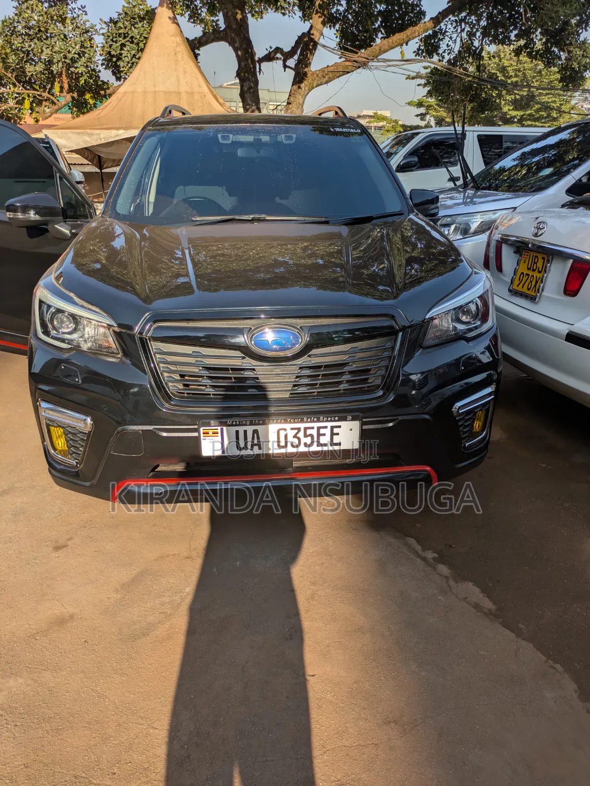 Subaru Forester 2018 Black