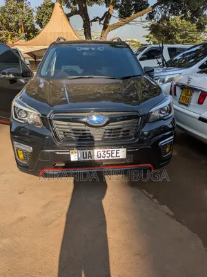 Subaru Forester 2018 Black