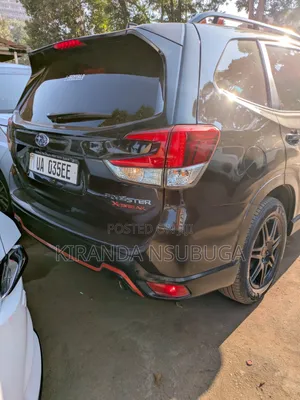 Subaru Forester 2018 Black