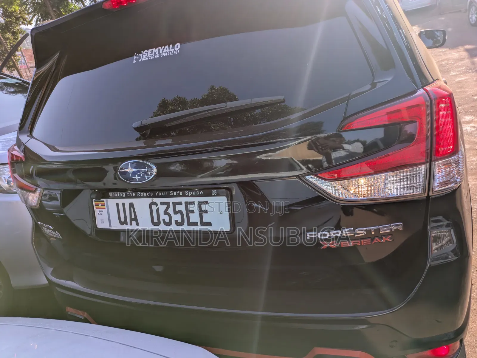 Subaru Forester 2018 Black
