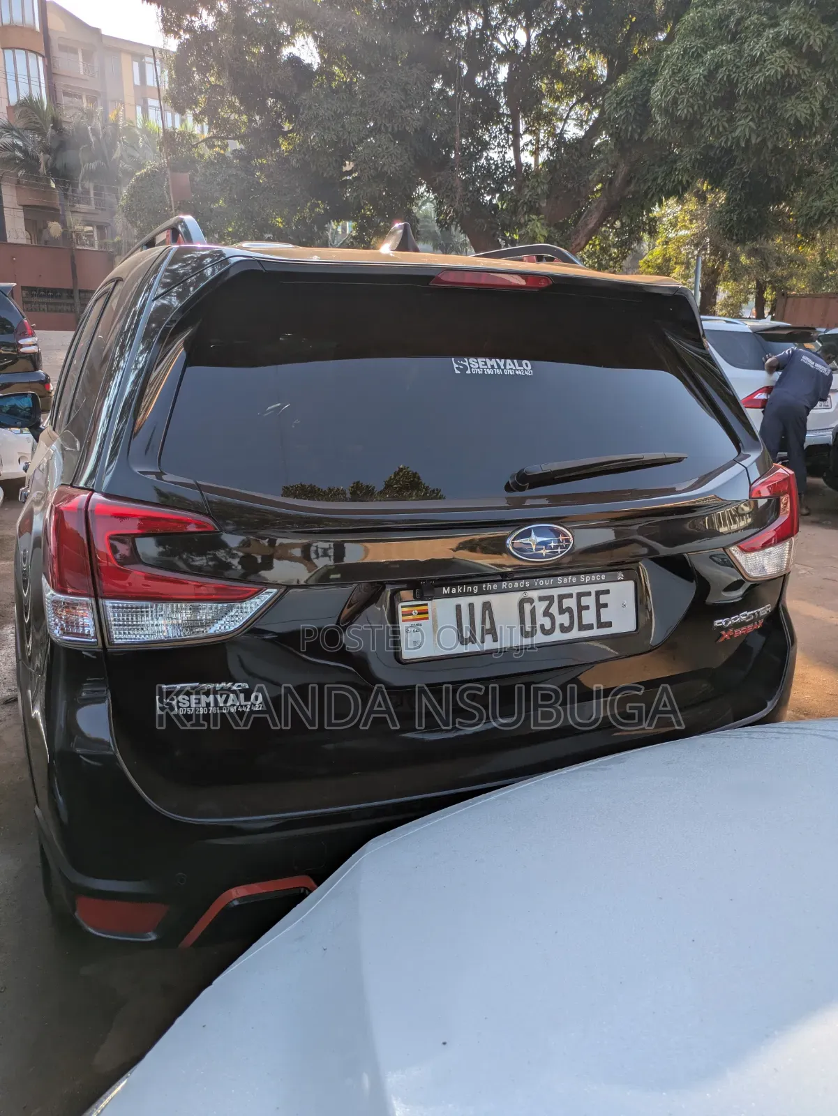 Subaru Forester 2018 Black