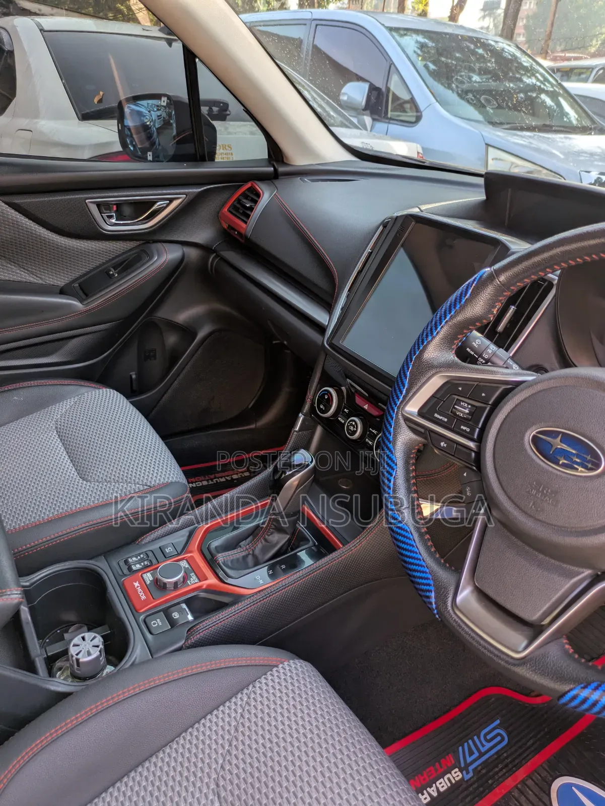 Subaru Forester 2018 Black