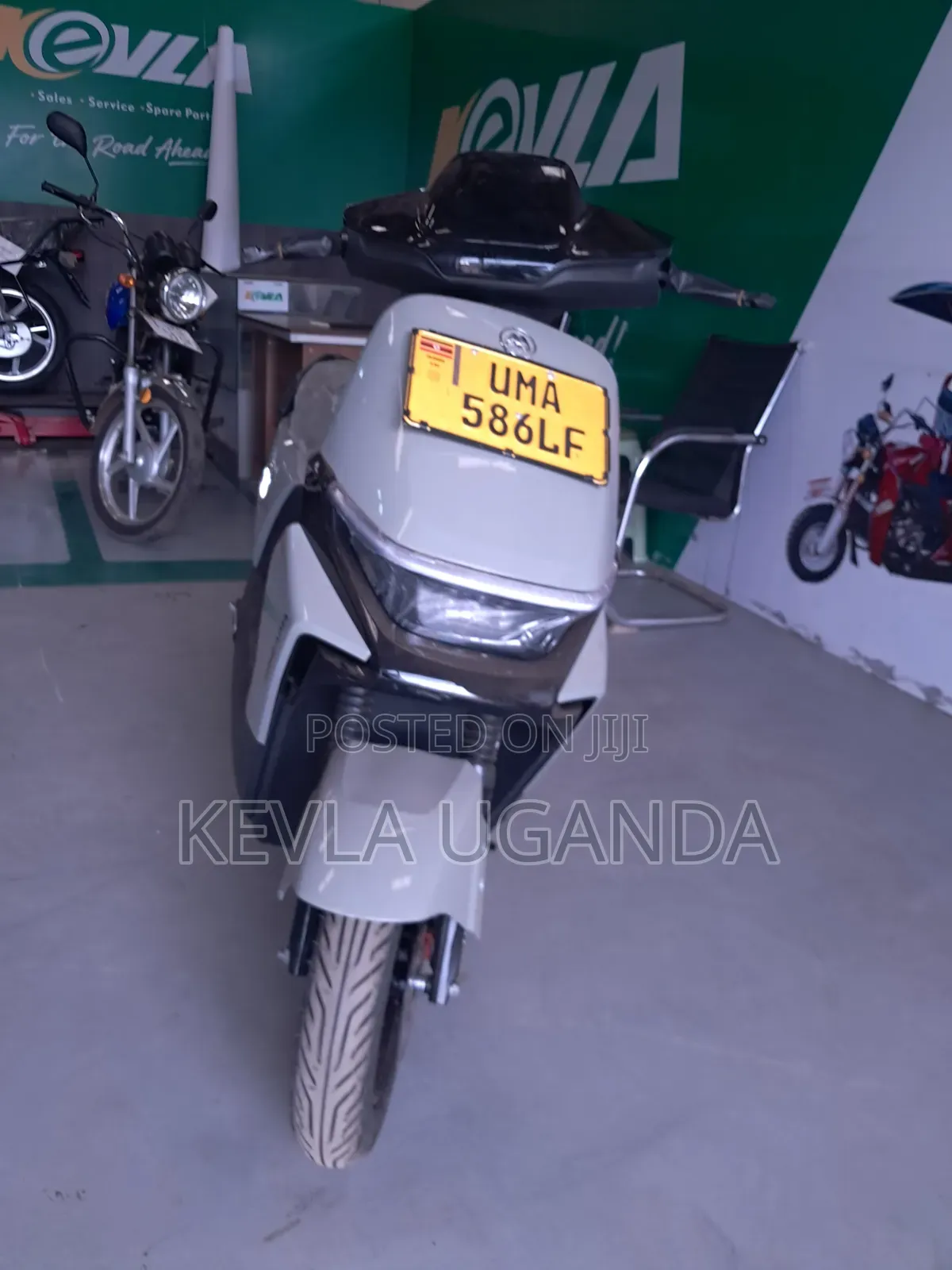 New Motorcycle 2026 Gray