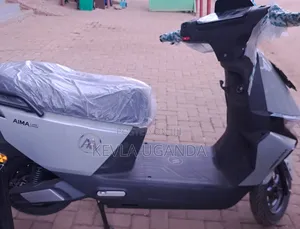 New Motorcycle 2026 Gray