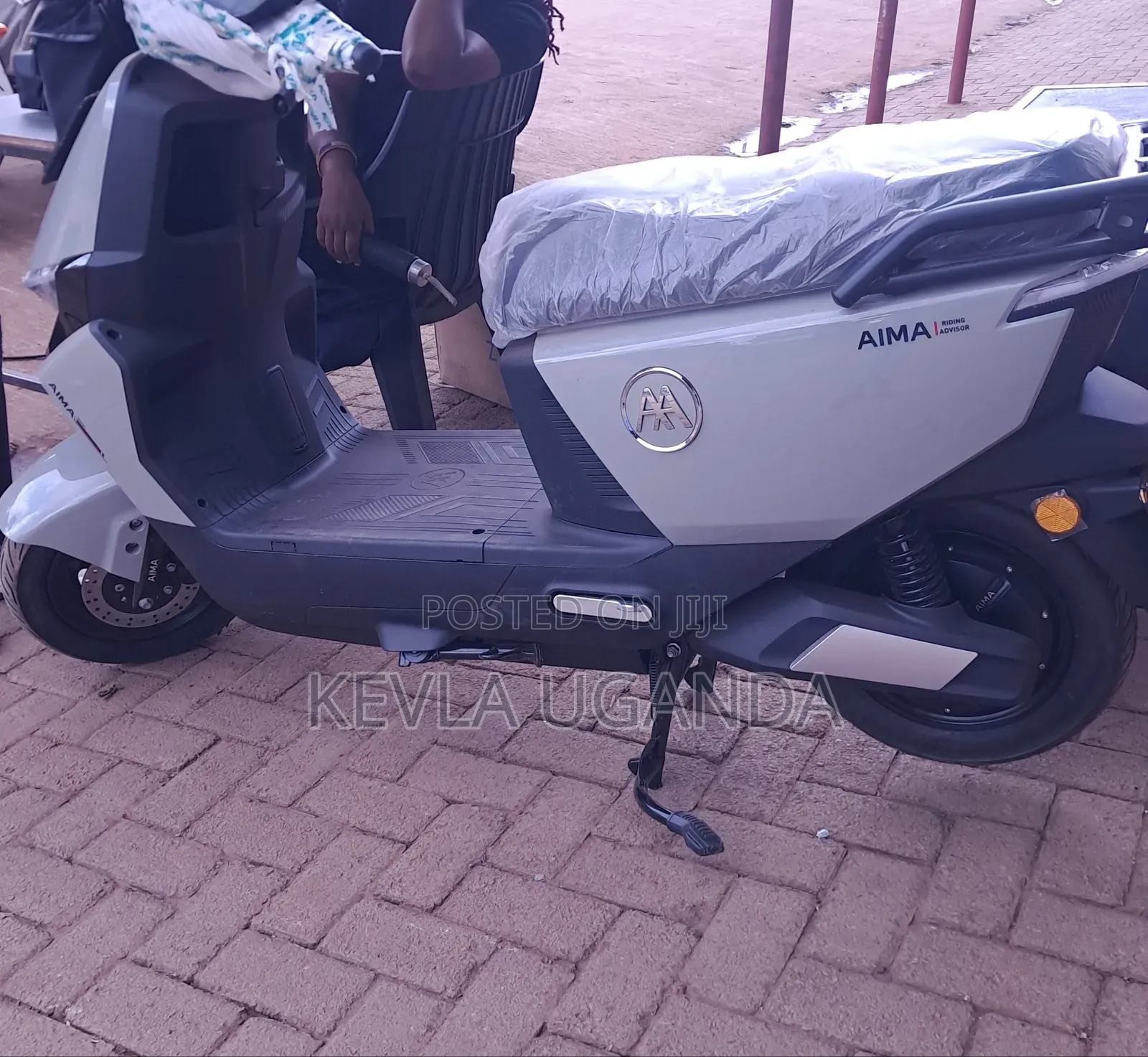 New Motorcycle 2026 Gray