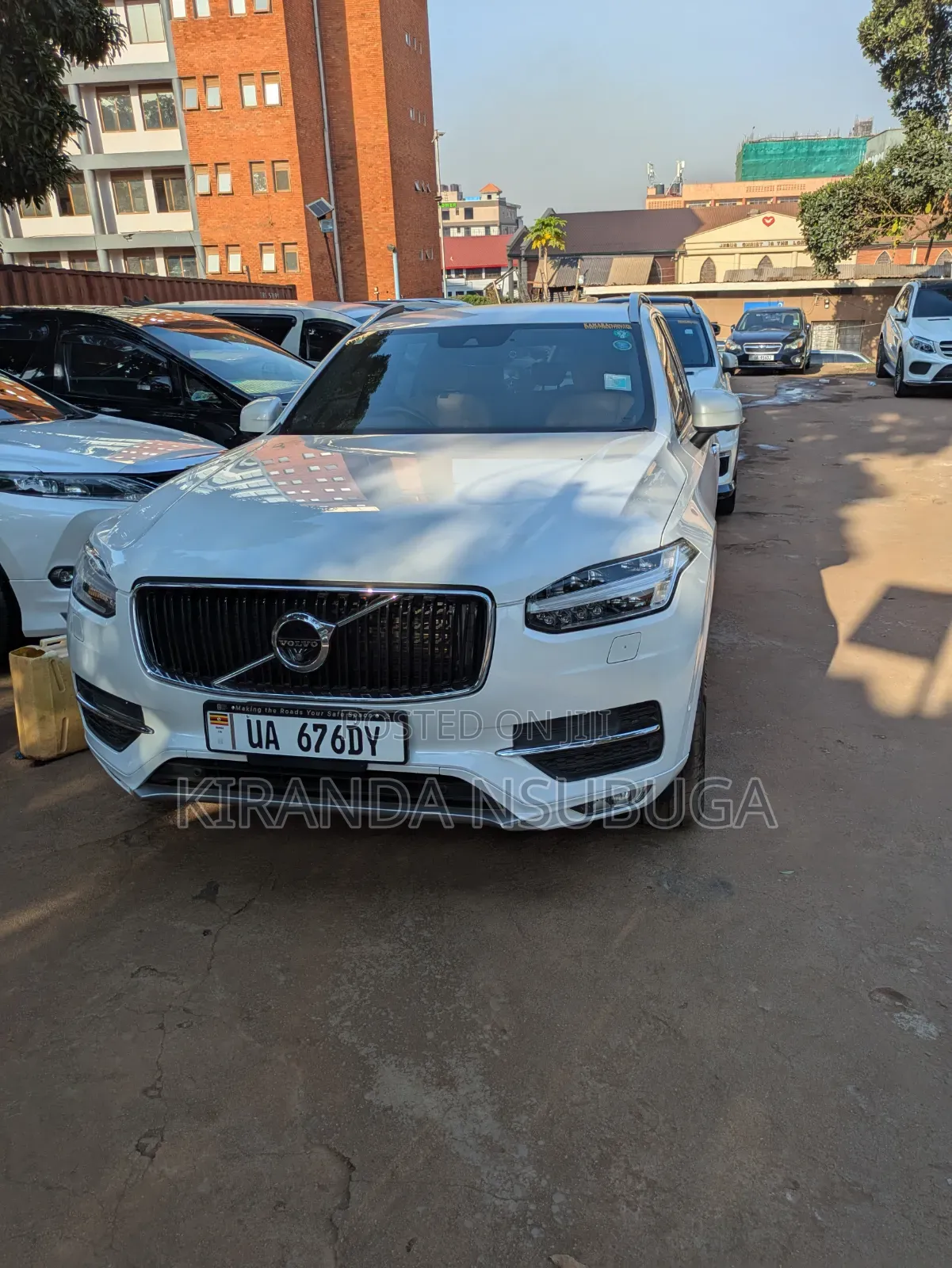 Volvo XC90 2017 White