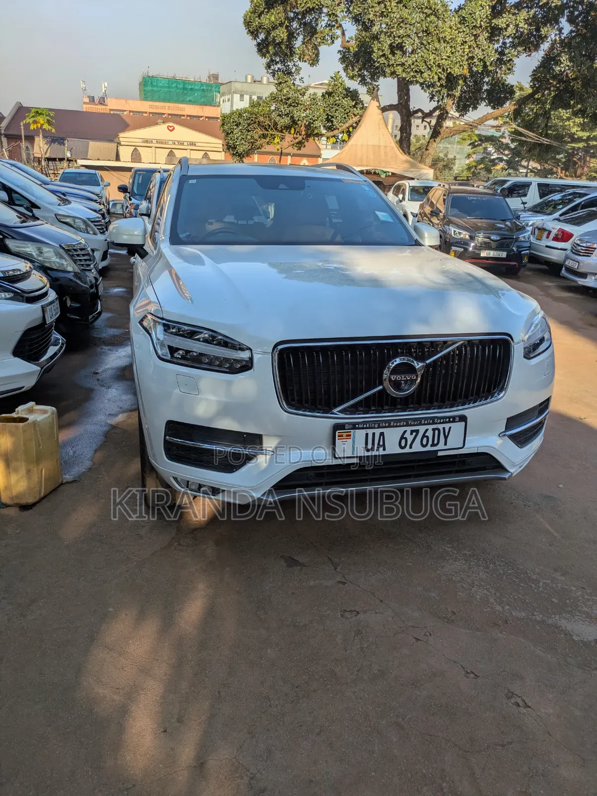 Volvo XC90 2017 White