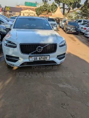 Volvo XC90 2017 White