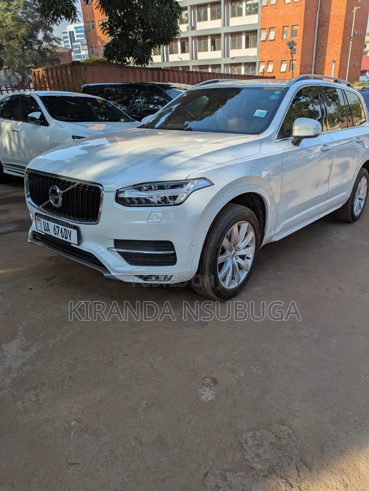 Volvo XC90 2017 White