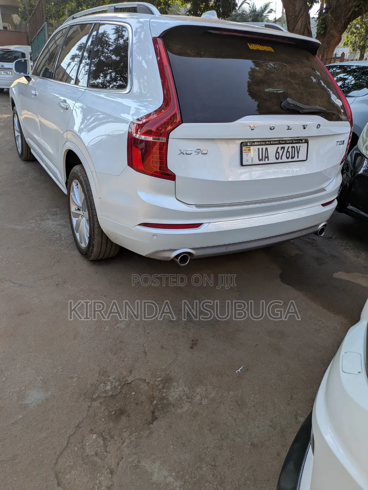 Volvo XC90 2017 White