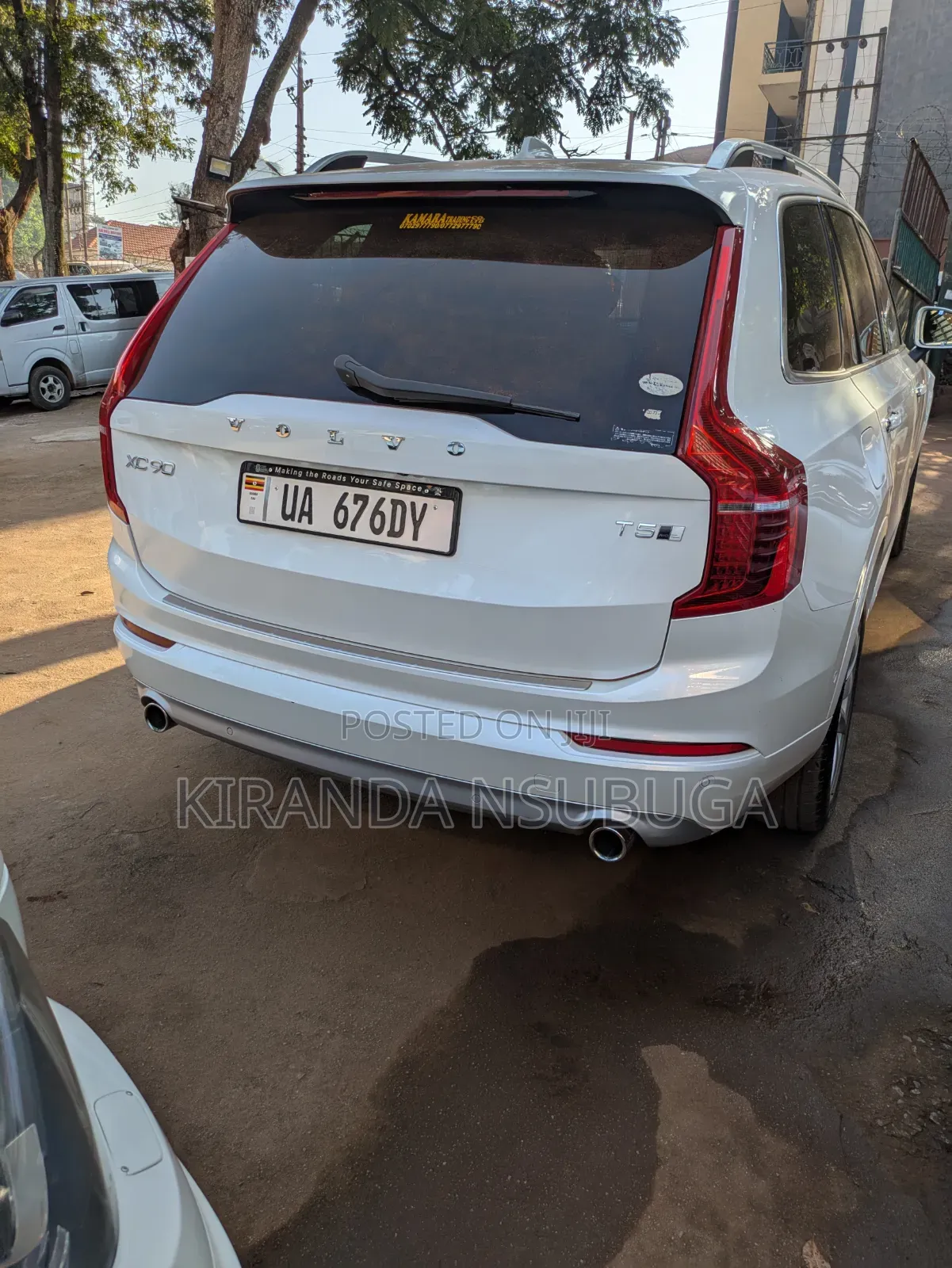 Volvo XC90 2017 White