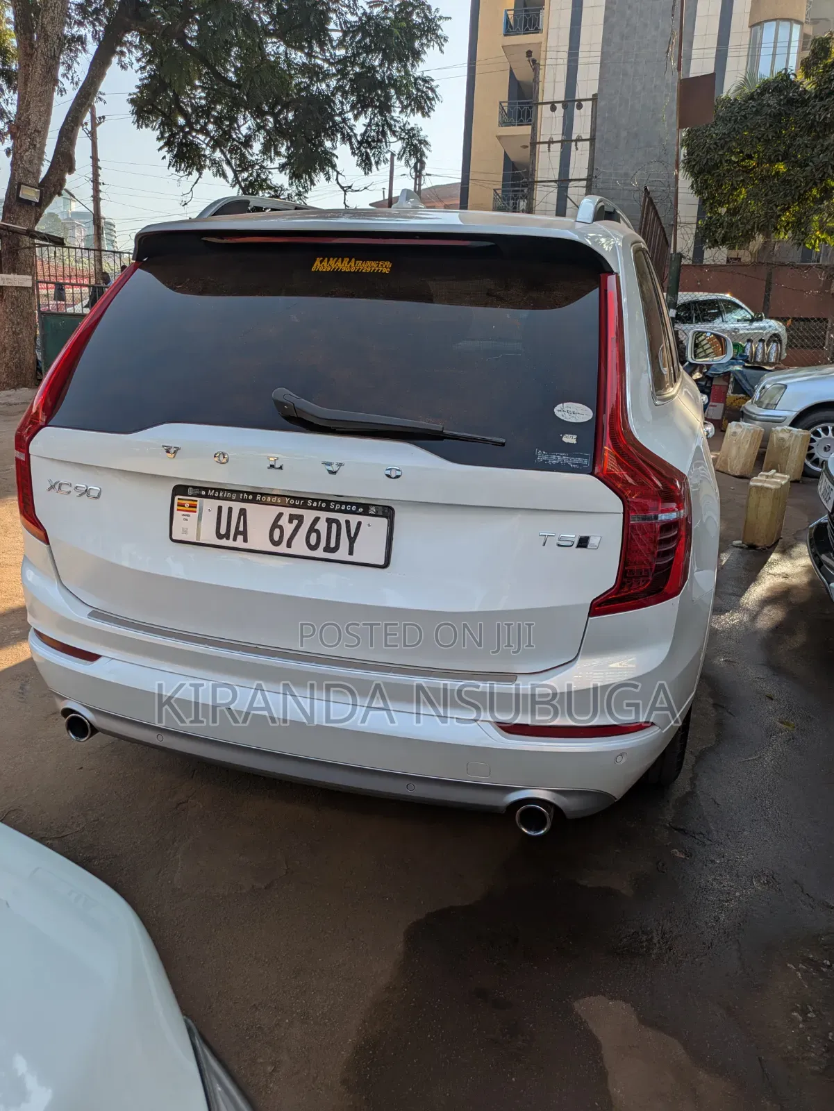 Volvo XC90 2017 White