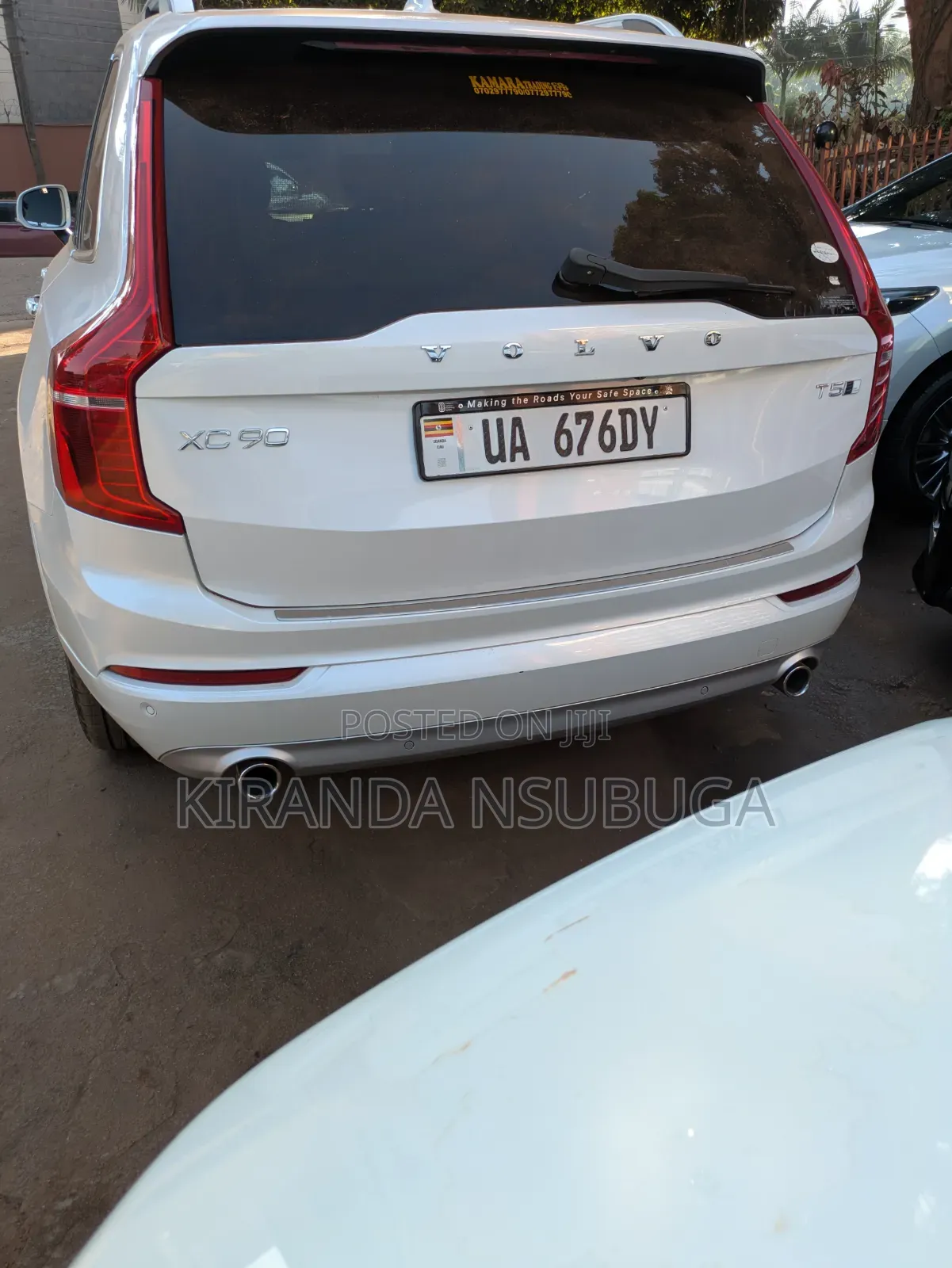 Volvo XC90 2017 White