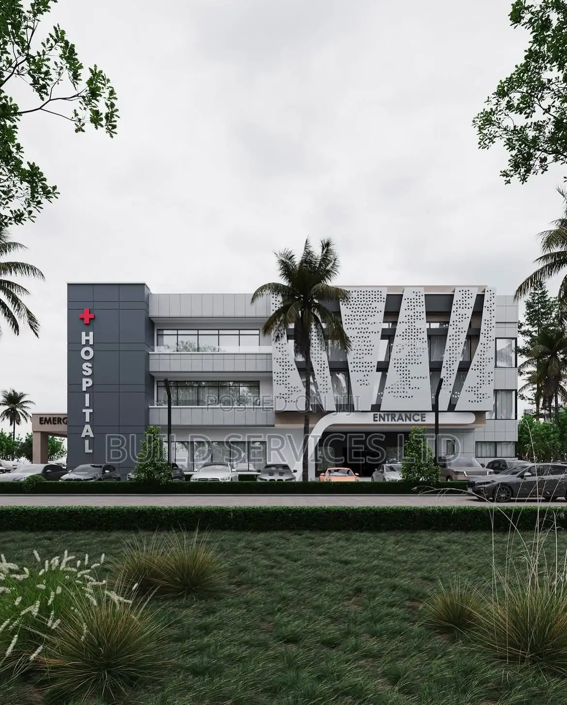 Hospital Design | Build Services