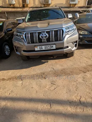 Toyota Land Cruiser Prado 2017 Gray