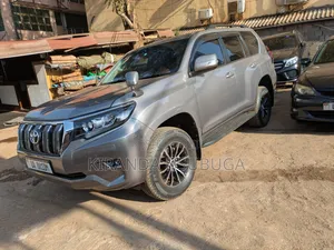 Toyota Land Cruiser Prado 2017 Gray