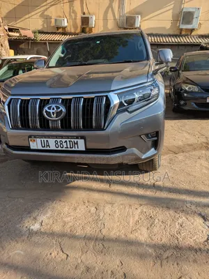 Toyota Land Cruiser Prado 2017 Gray