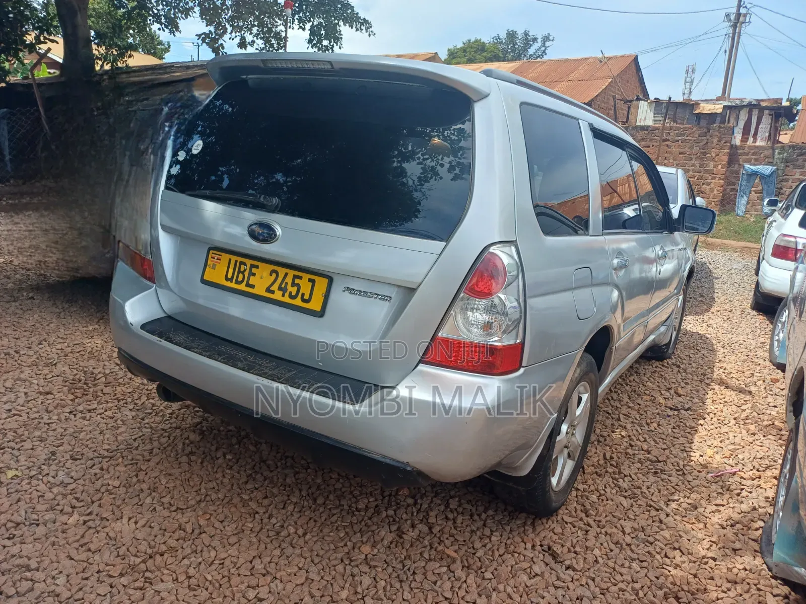 Subaru Forester 2006 Silver