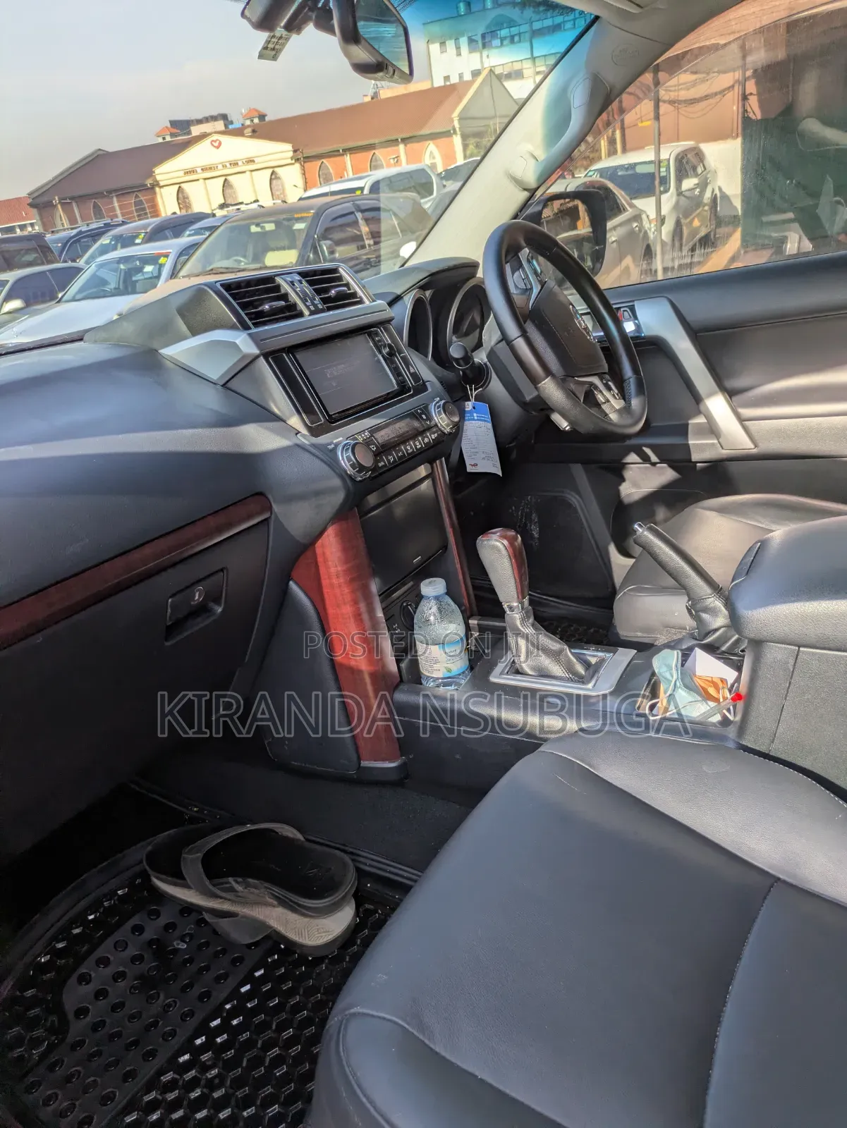 Toyota Land Cruiser Prado 2017 Gray