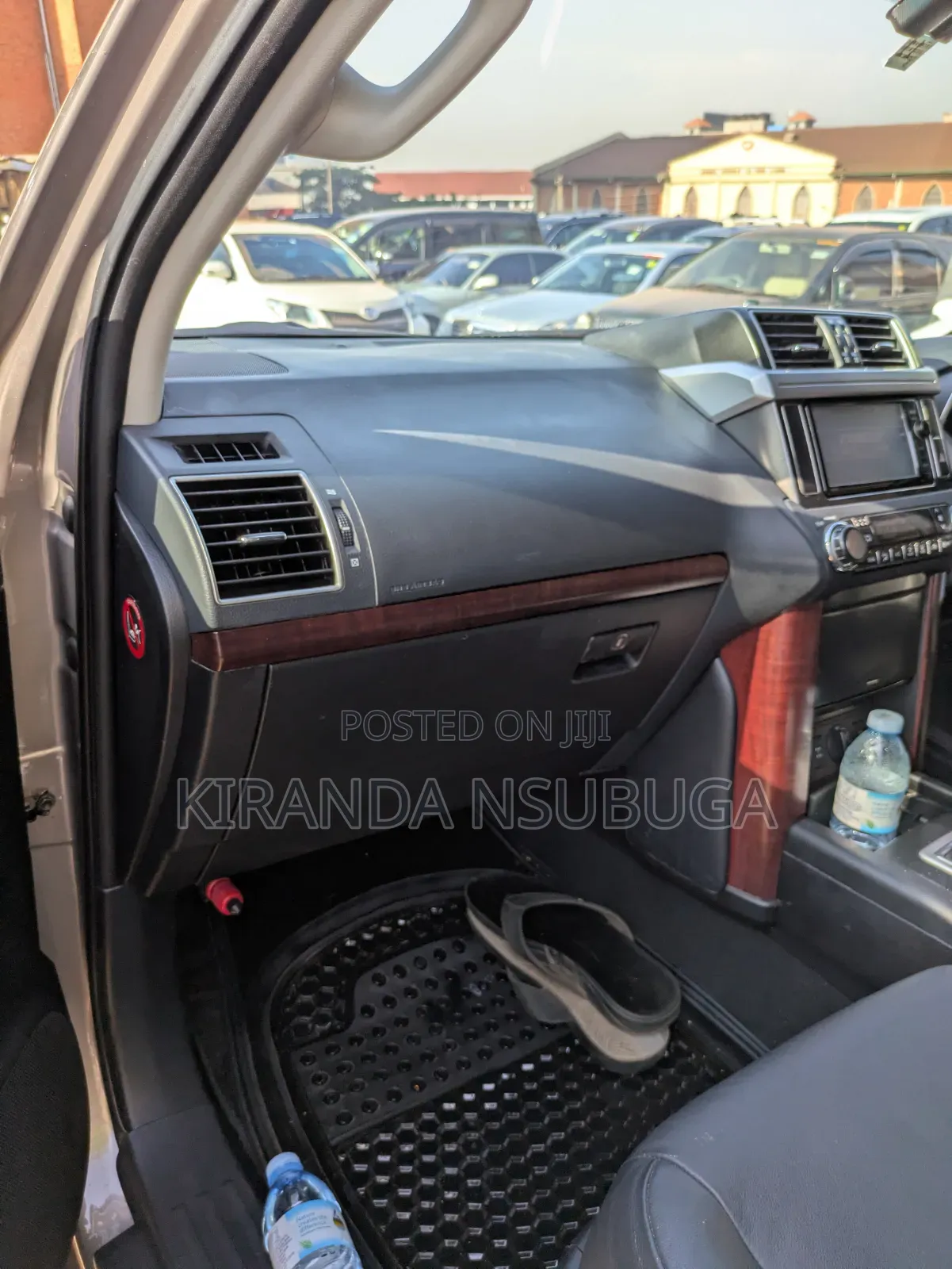 Toyota Land Cruiser Prado 2017 Gray