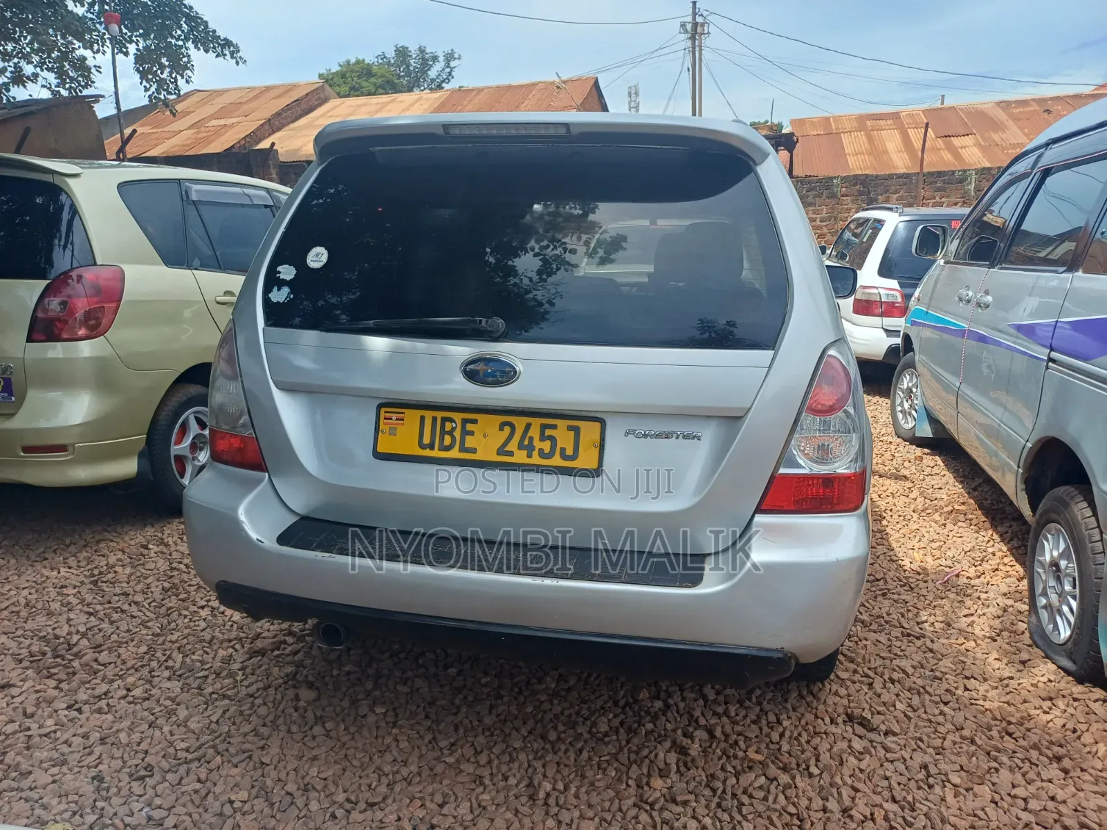 Subaru Forester 2006 Silver