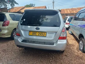 Subaru Forester 2006 Silver