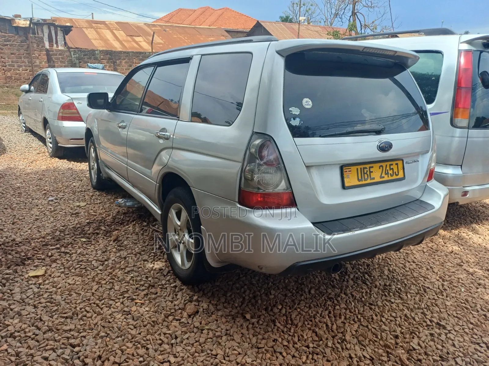 Subaru Forester 2006 Silver