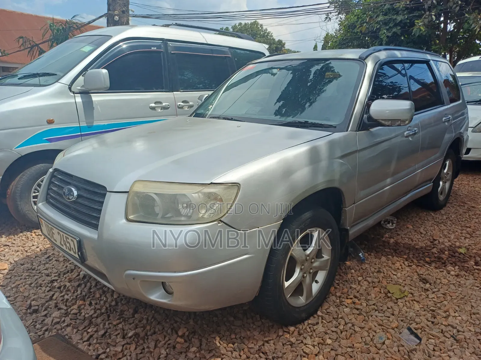 Subaru Forester 2006 Silver