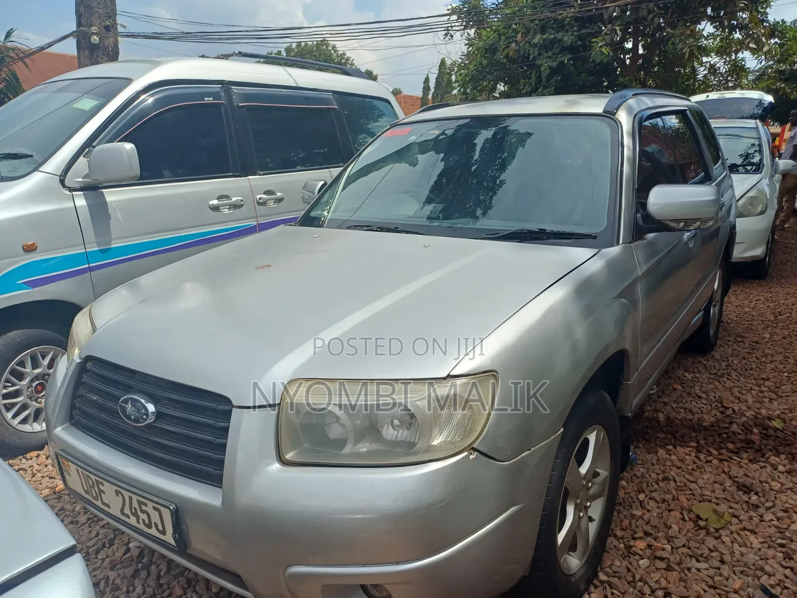 Subaru Forester 2006 Silver