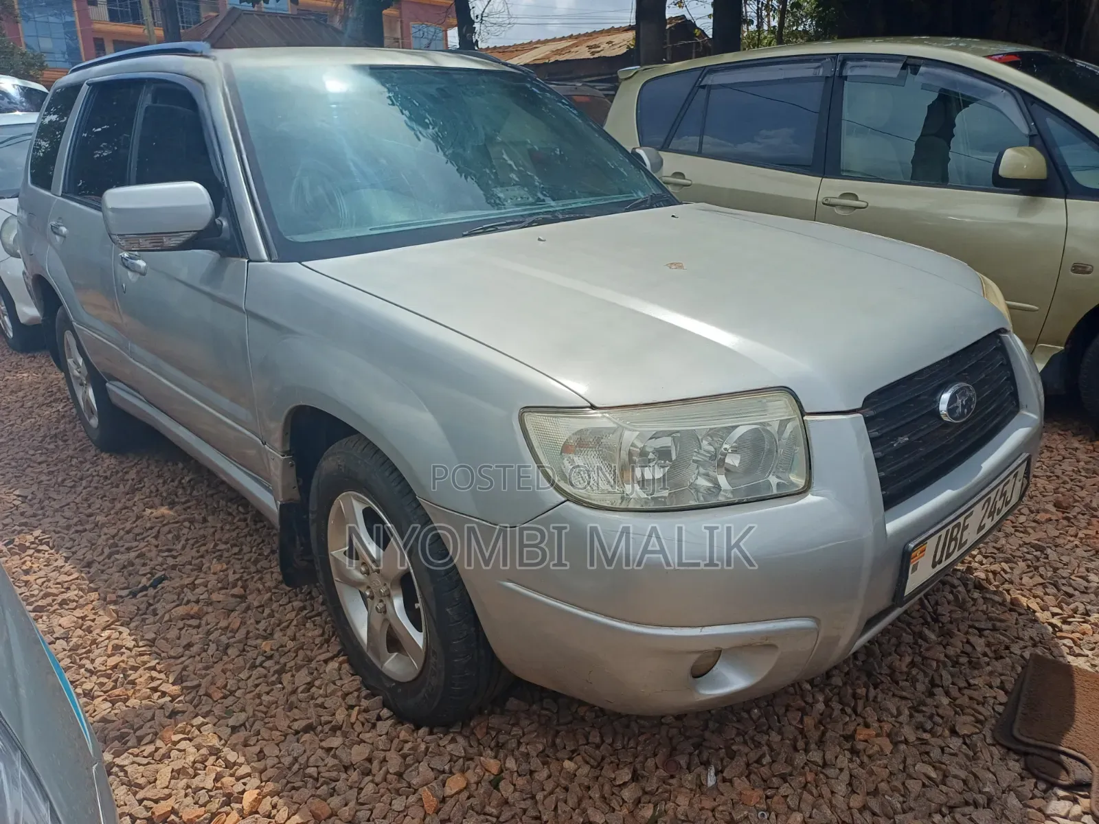 Subaru Forester 2006 Silver
