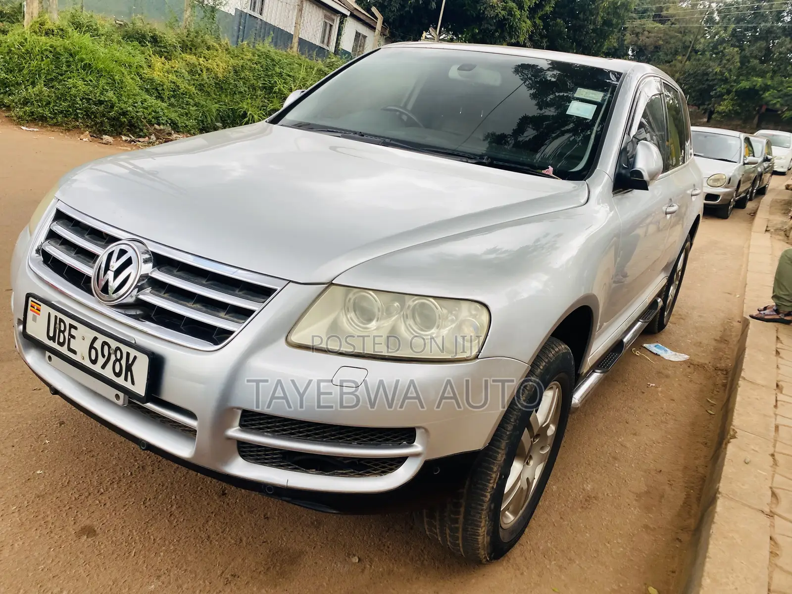 Volkswagen Touareg 2012 Silver