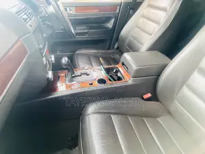 Volkswagen Touareg 2012 Silver