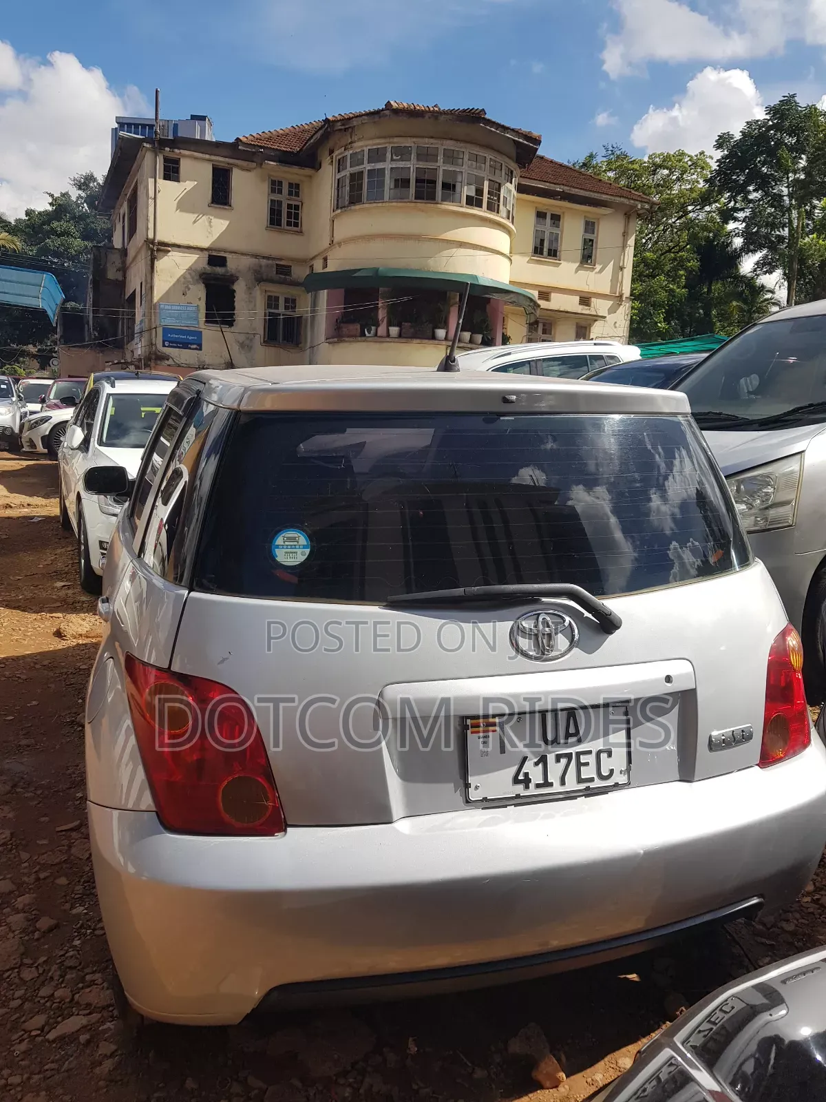 Toyota IST 2006 Silver