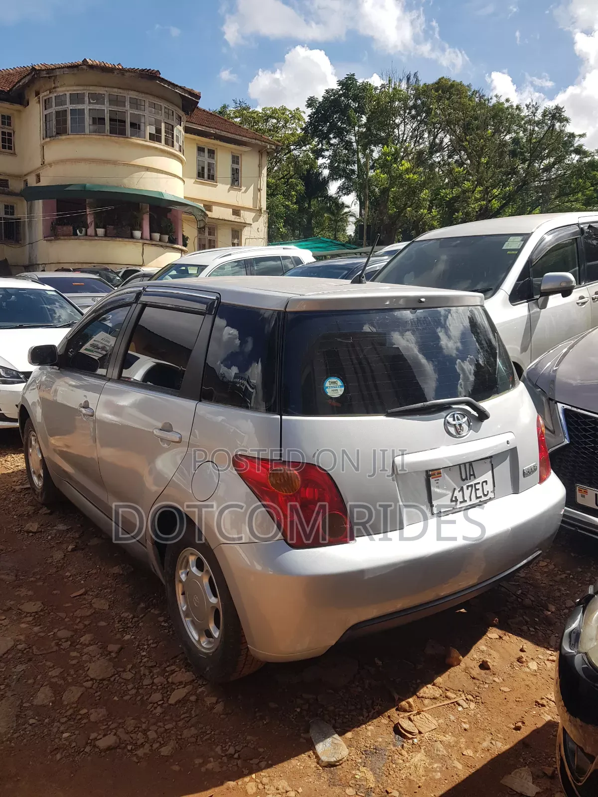 Toyota IST 2006 Silver