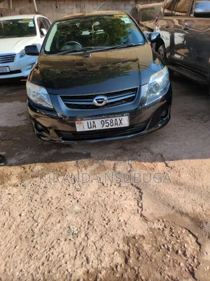 Toyota Corolla Fielder 2012 Black