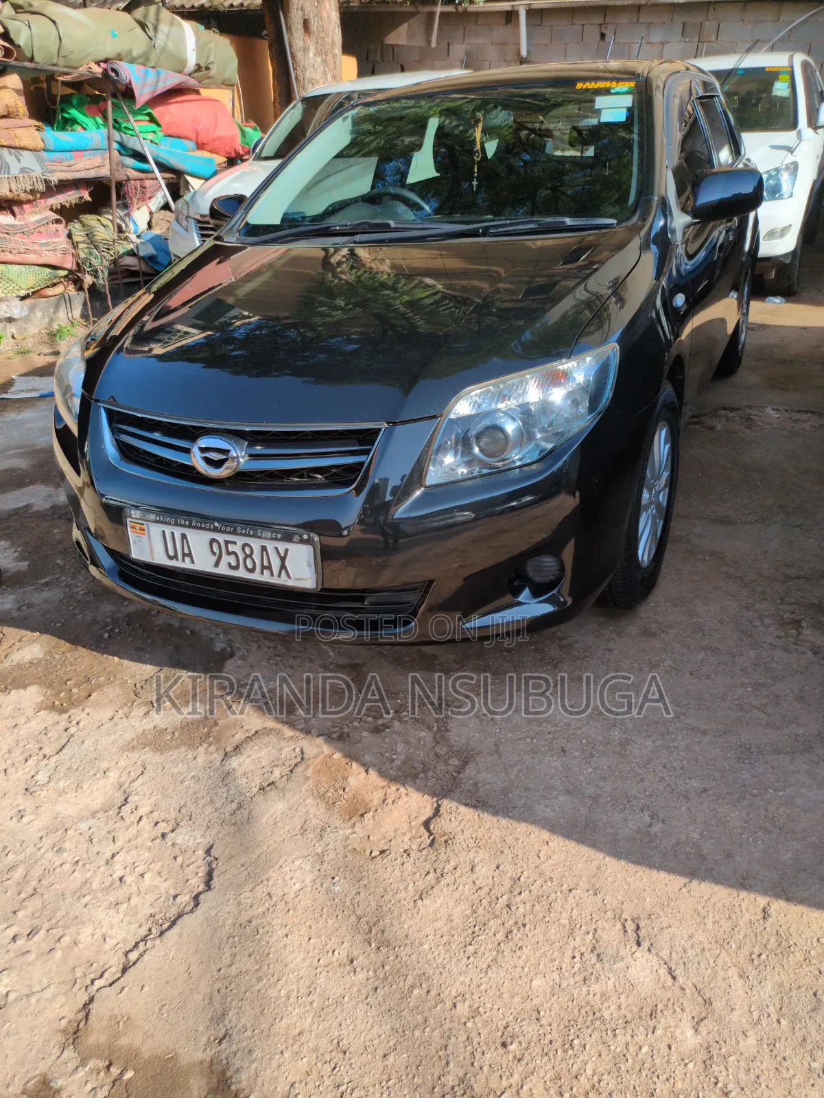Toyota Corolla Fielder 2012 Black