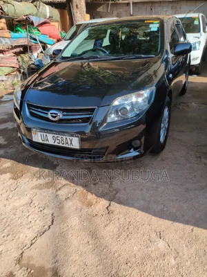 Toyota Corolla Fielder 2012 Black