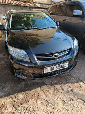 Toyota Corolla Fielder 2012 Black