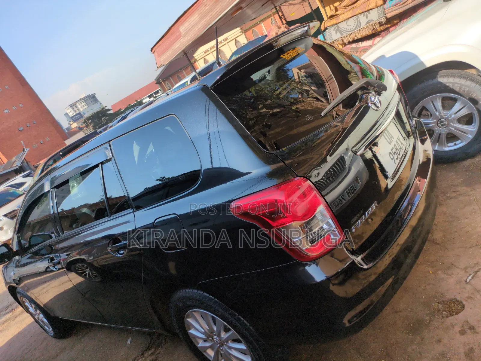 Toyota Corolla Fielder 2012 Black