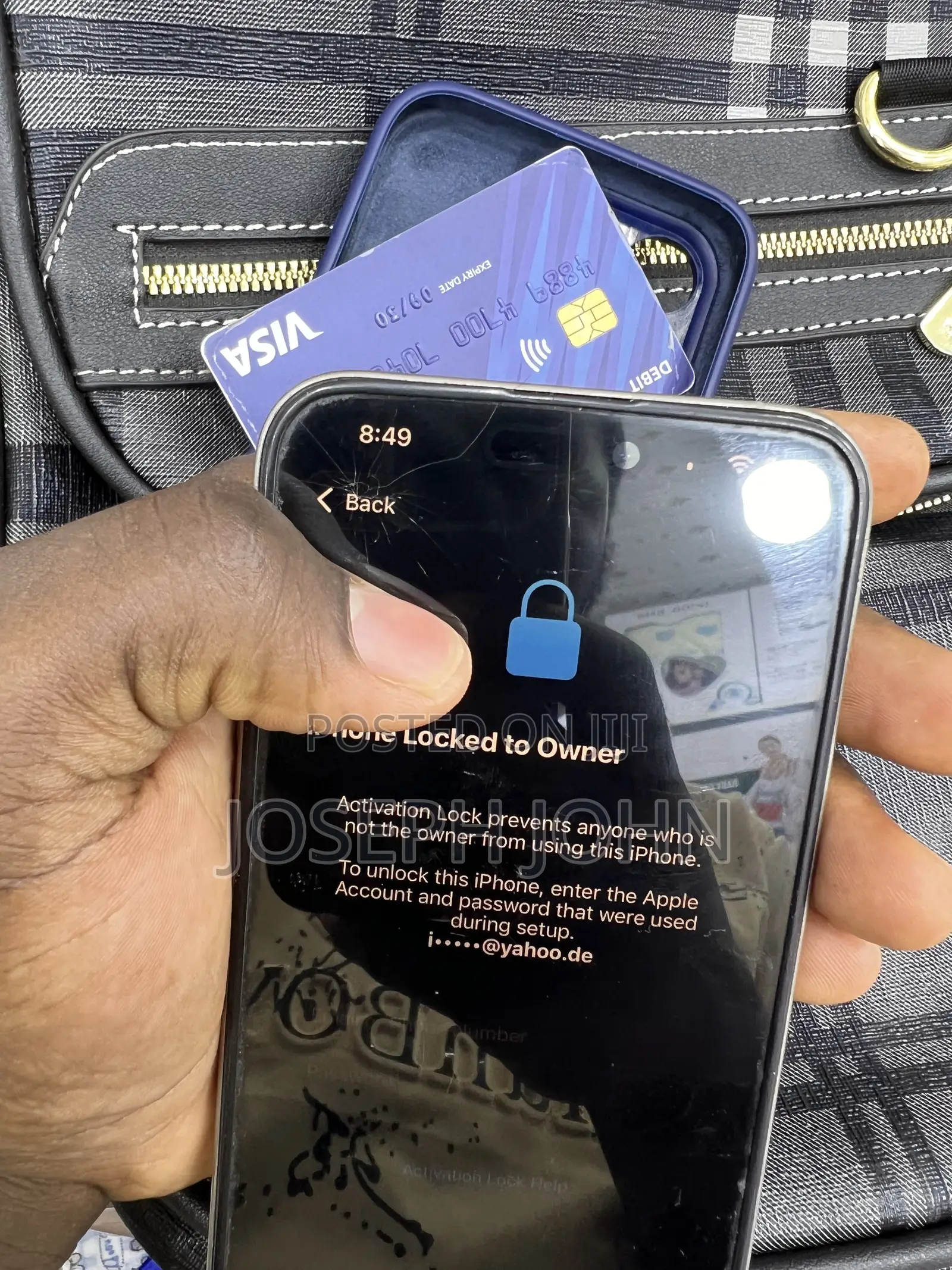 Apple iPhone 15 Pro Max 256 GB Gray