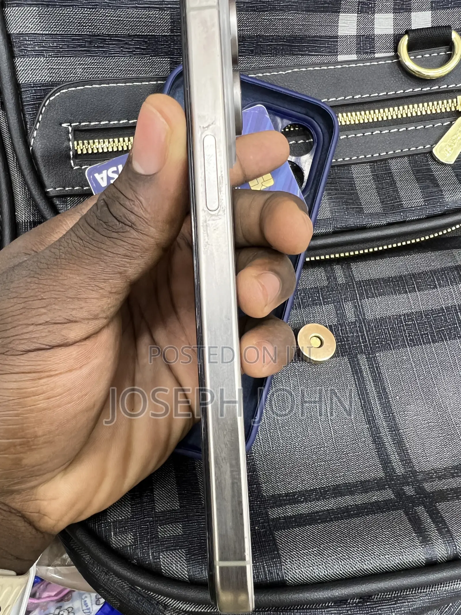 Apple iPhone 15 Pro Max 256 GB Gray